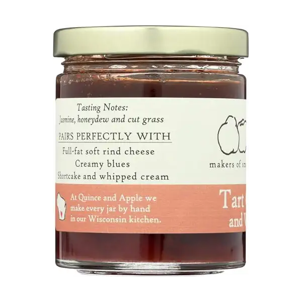 Tart Cherry And White Tea Preserve 6