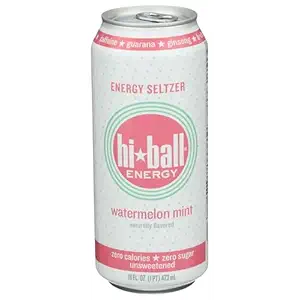 Watermelon Mint Energy Seltzer, 16 OZ