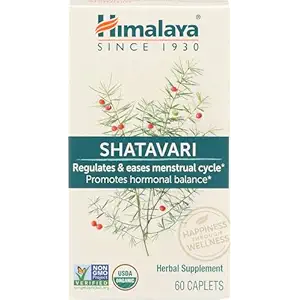 Organic Shatavari, 60 CT