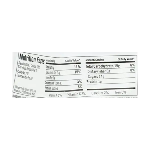 Cake Strawberry Cakebar 4 Ct 3