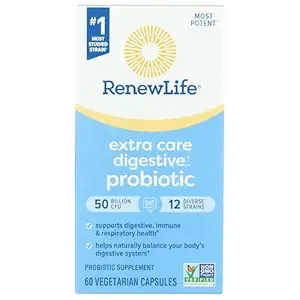 Ultimate Flora Extra Care Probiotic 50 Billion, 60 CT