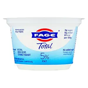 Greek Yogurt 5% Fat, 150 GR