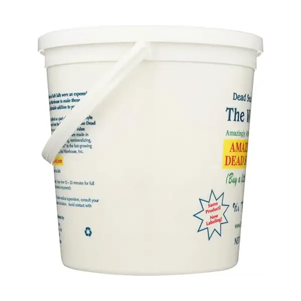 Amazing Minerals Bath Salts, 80 OZ 5