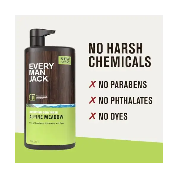 Alpine Meadow Body Wash, 33.8 FZ 6