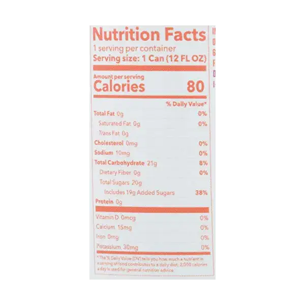 Organic Green Tea Soda 3