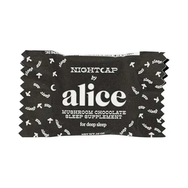 Nightcap Mushroom & Mineral Chocolate Single, 0.25 OZ 1