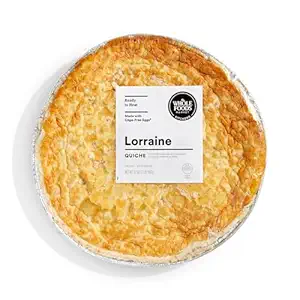 Large Quiche Lorraine, 32 OZ
