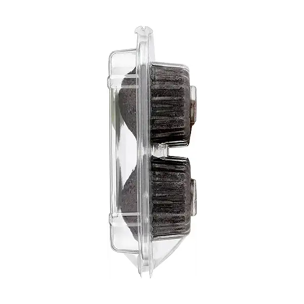 Vegan Mini Muffin Devil's Food Cake 7