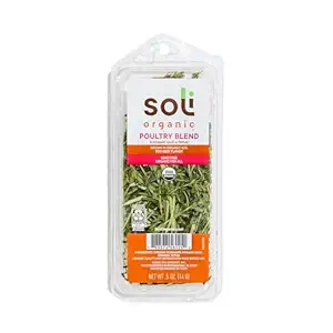 Organic Poultry Blend Herb Mix, 0.5 OZ