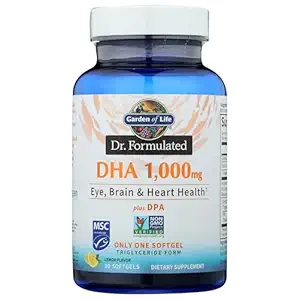 DHA Plus DPA 1000mg, 30 CT