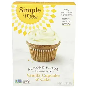 Vanilla Cupcake & Cake Almond Flour Mix, 11.5 OZ