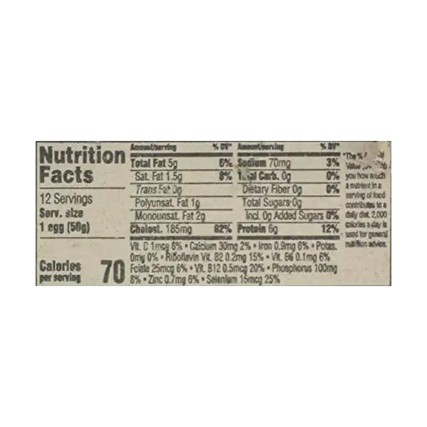 Large Brown Grade A Eggs, 12 Count 3