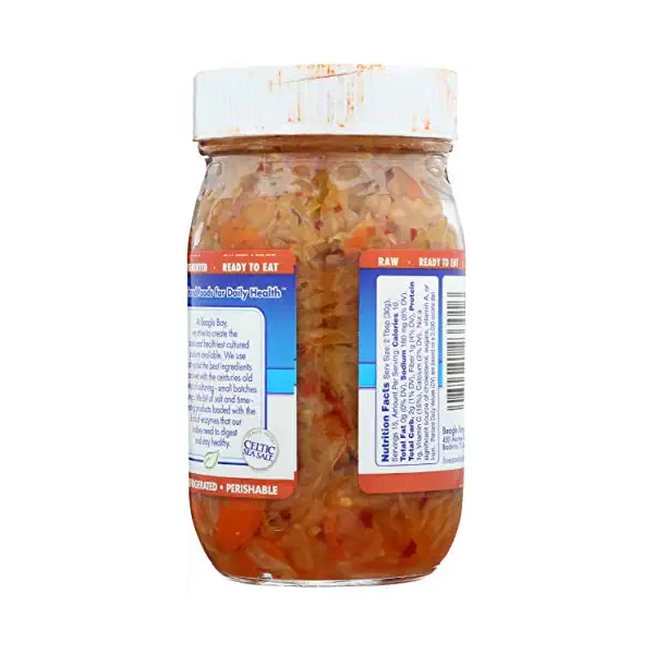 Raw Sauerkraut Kimchi 6 Count 3