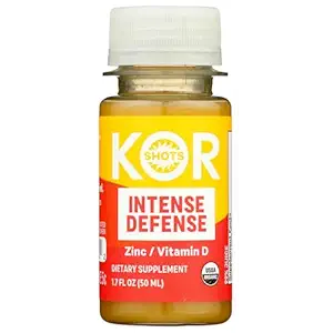 Organic Intense Defense Shot Sgl, 1.7 FZ