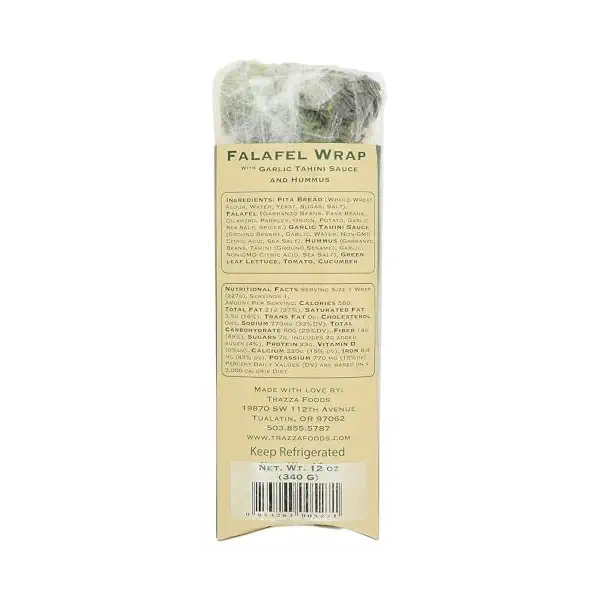 Falafel Wrap 2