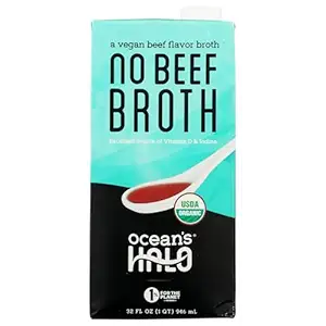 Organic No Beef Broth, 32 FZ