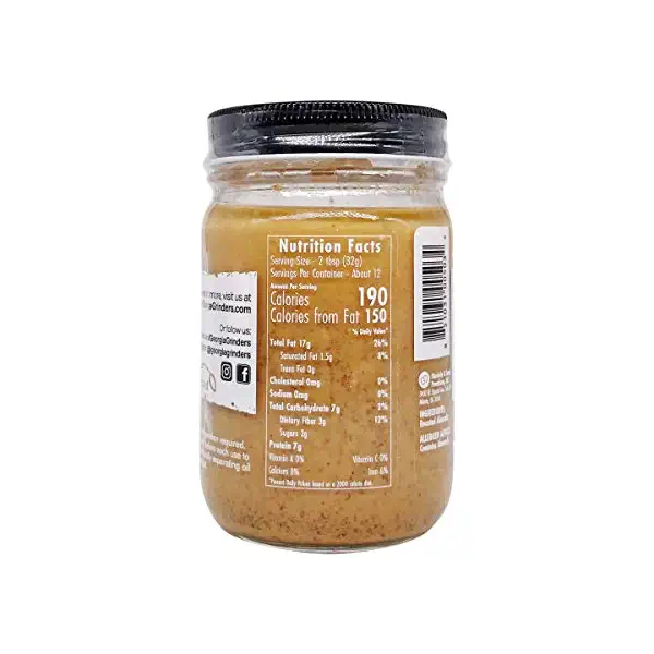 Salt Free Almond Butter 3