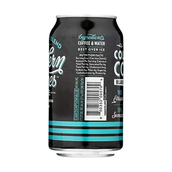 Coffee Cold Brew Black House, 12 FZ 6