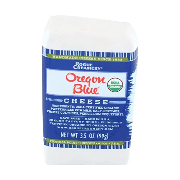 Organic Oregon Blue Cheese, 3.5 OZ 1