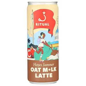 Hayes Jammer Oat M*lk Latte, 9.5 FZ