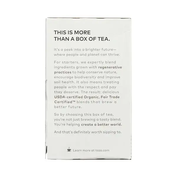 Organic Regenerative Awake Tea, 16 CT 2