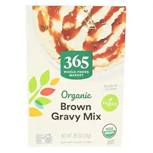 Organic Brown Gravy Mix Packet, 0.85 OZ
