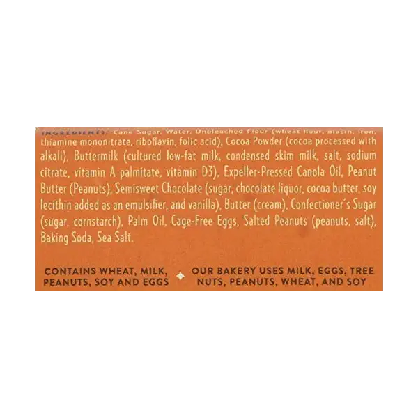 Peanut Butter Chocolate Cupcakes 4ct, 10 OZ 4