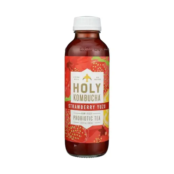 Strawberry Yuzu Kombucha 1