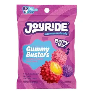 Berry Mix Crunchy Gummy Busters, 3.5 OZ