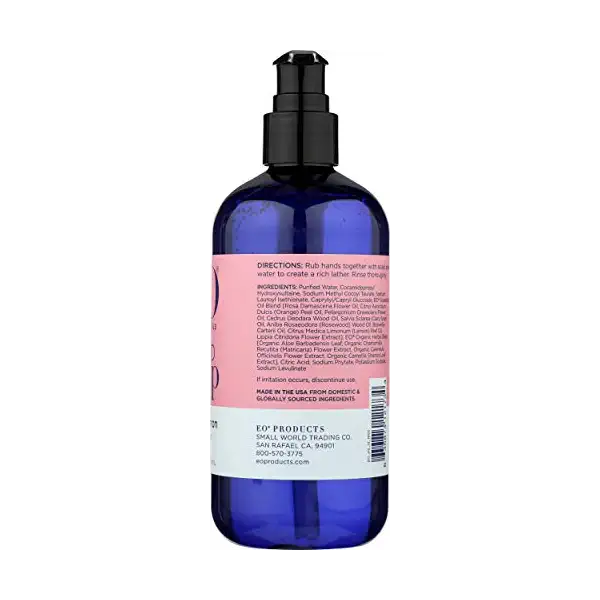 Rose & Lemon Hand Soap, 12 FZ 5