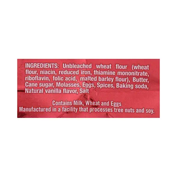Gingersnap Cookies, 7 OZ 3