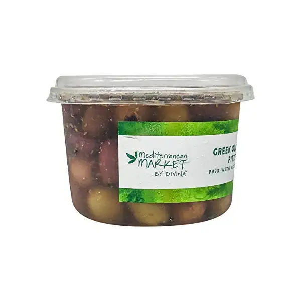 Pitted Greek Olive Mix, 8.8 OZ 4