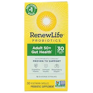 Ultimate Flora Adult 50+ Probiotic 30 Billion, 30 CT