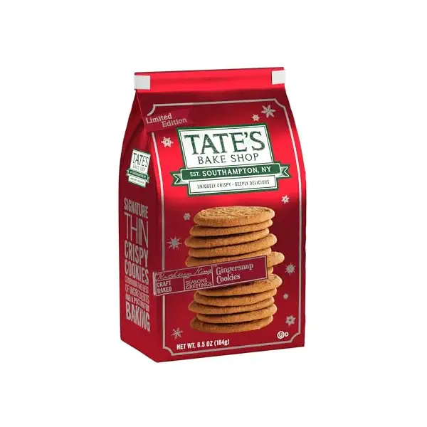 Gingersnap Cookies, 184 GR 10