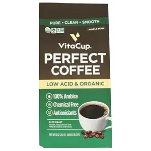 Organic Perfect Whole Bean Coffee, 10 OZ