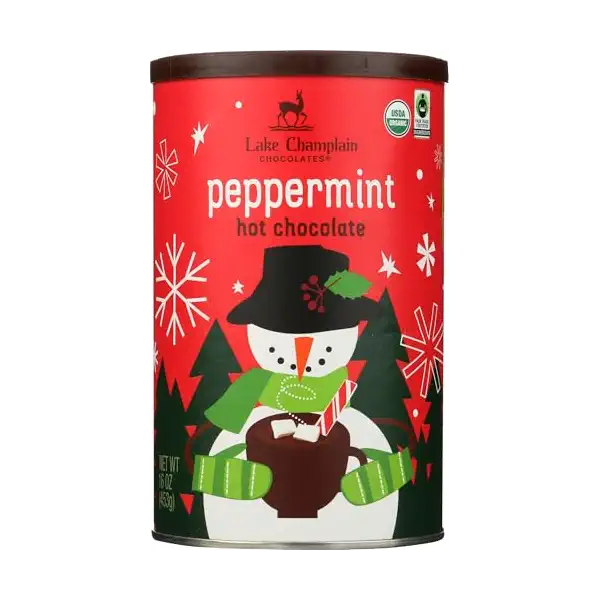 Organic Peppermint Hot Chocolate, 16 OZ 1