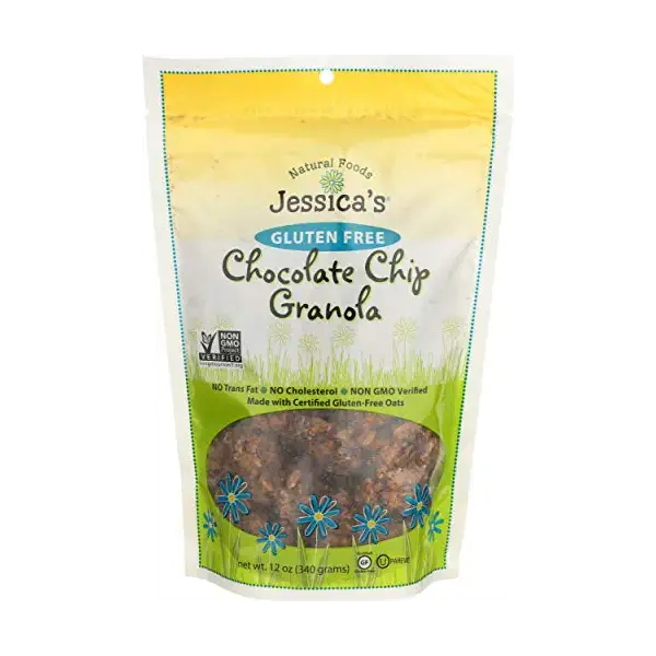 Jessica's Gluten Free Chocolate Chip Granola 1