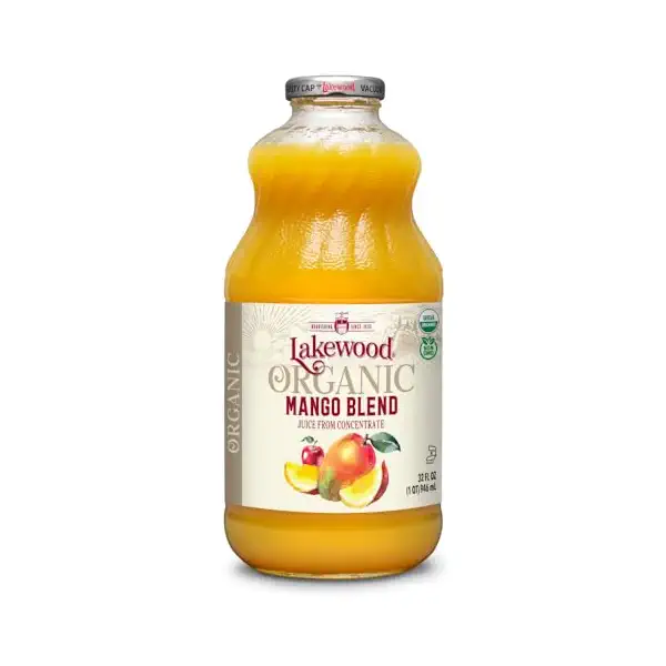 Organic Mango Juice, 32 FZ 1