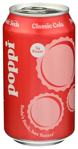 Classic Cola Prebiotic Soda 12FZ, 12 FZ