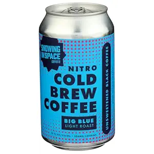 Big Blue Nitro Cold Brew Coffee, 12 FZ