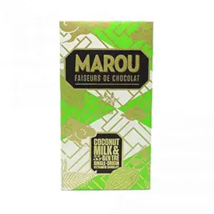 Coconut Milk & Ben Tre Chocolate Bar, 2.8 OZ