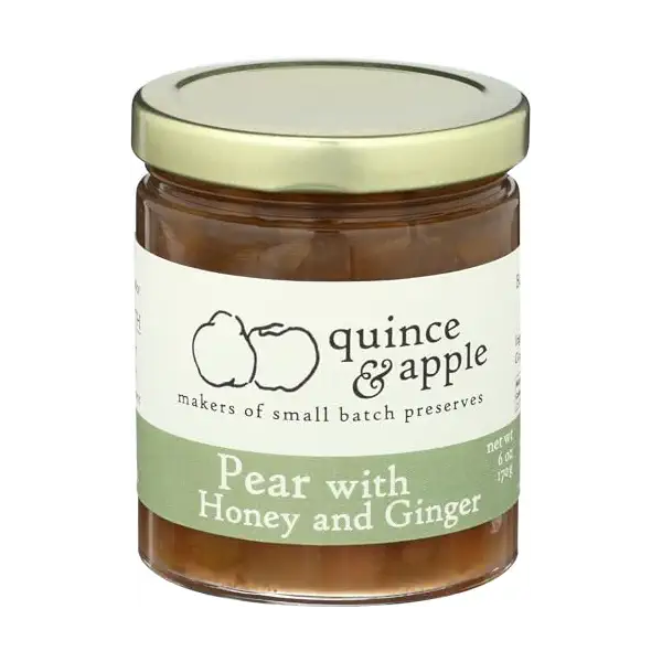 Pear Preserves With Honey & Ginger 1