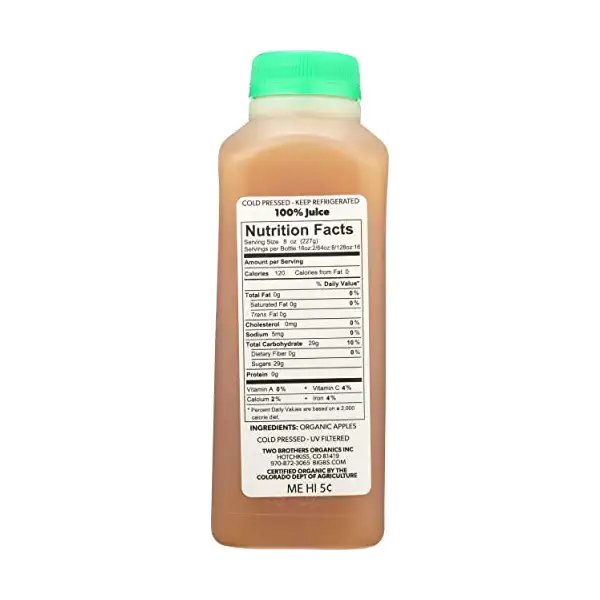 COLD PRESSED APPLE CIDER 2