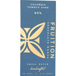 Colombia Tumaco 85% Dark Chocolate Bar, 2.12 OZ