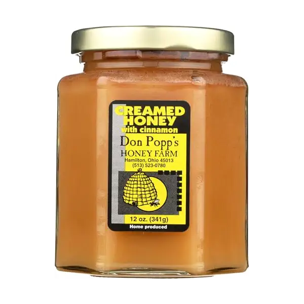 Creamed Honey With Cinnamon 1