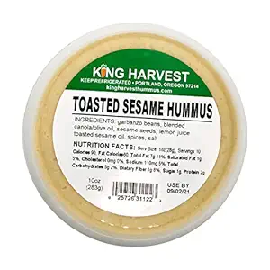 Toasted Sesame Hummus, 10 OZ