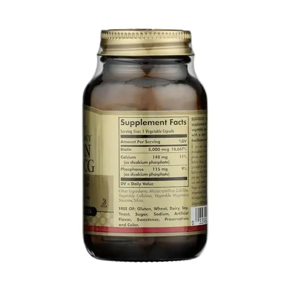 BIOTIN 5000 MCG SUPER POTENCY 7