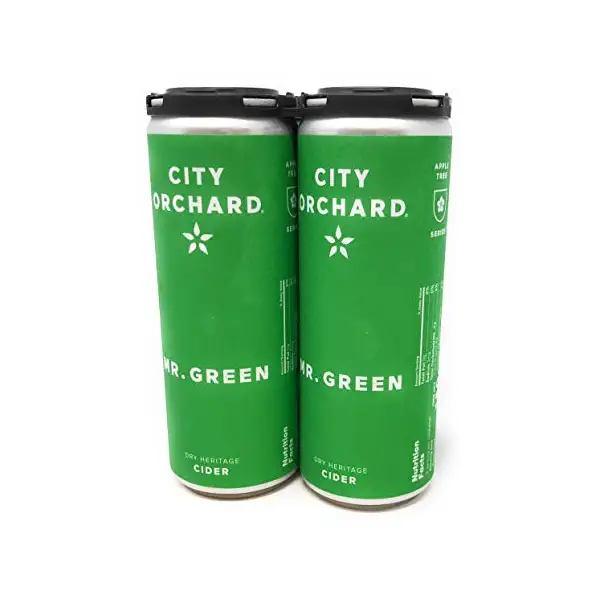 Mr Green Dry Cider 4pk Cans 1
