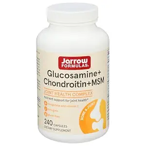 Glucosamine Chondroitin MSM, 240 CT