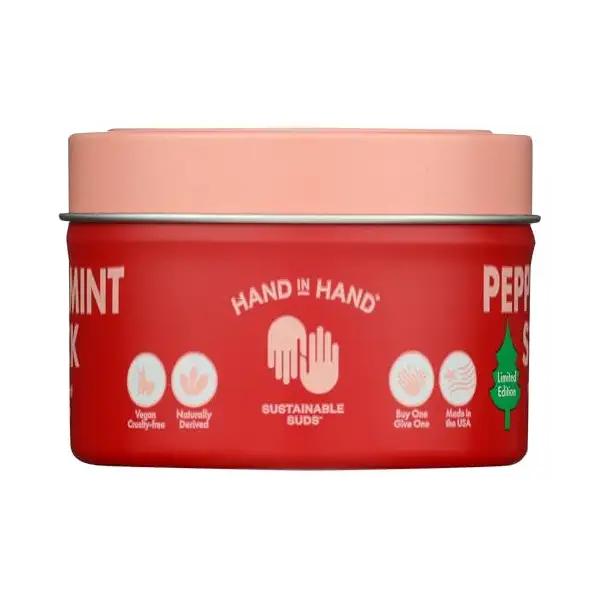 Peppermint Stick Winter Collection Candle, 3 OZ 3